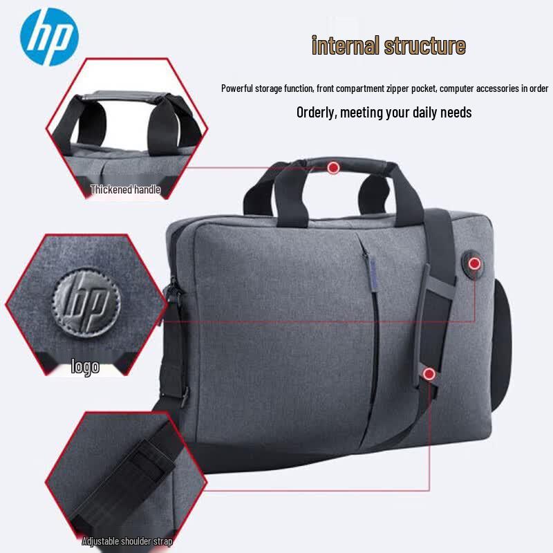 HP 15.6-inch Laptop Briefcase & Shoulder Bag