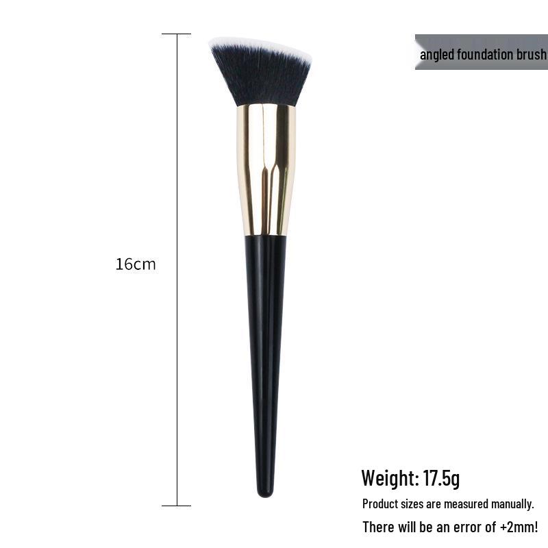 Complete Makeup Brush Set: Eyeshadow, Lip, Foundation, Concealer, Powder, Eyebrow Brushes