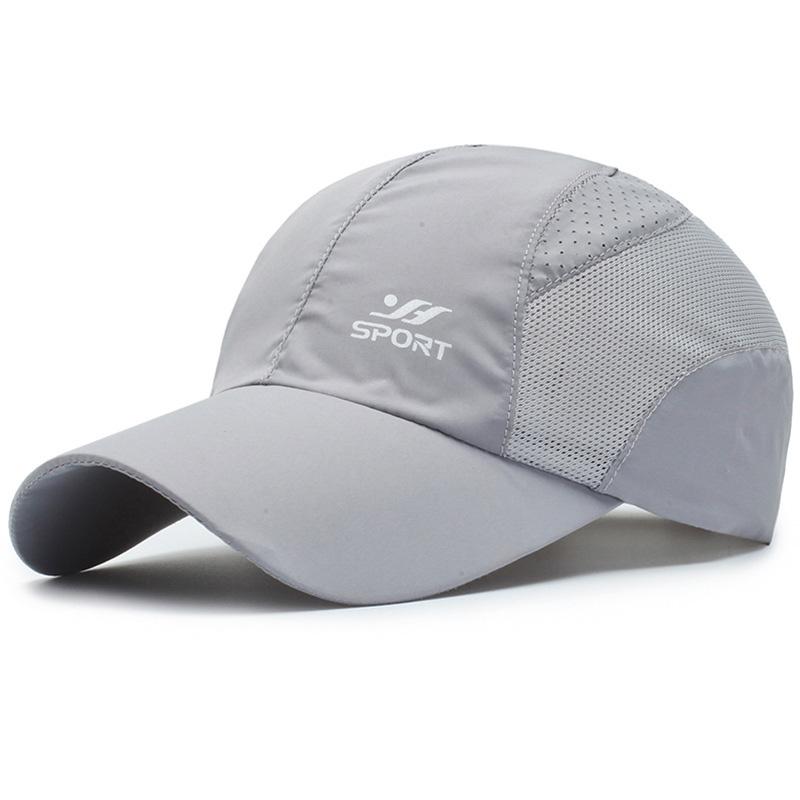

Stay Protected In Style: Uv Protection Baseball Cap With Quick-Drying Soft Top, Breathable Strapback For Hiking, Fishing & Outdo Adjustable