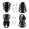 Bicycle Rear Pedals Folding Pedals Mountain Bike Rear Wheel