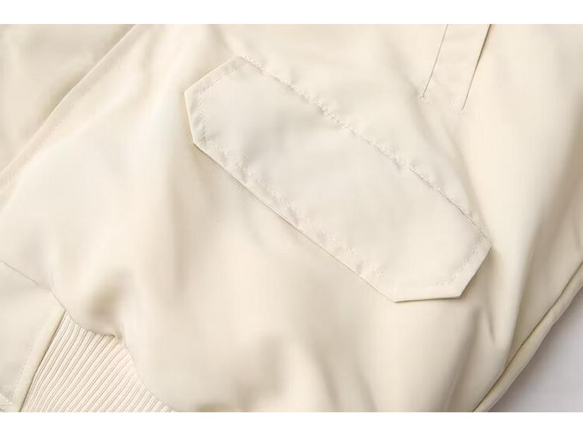 2024 Winter Women's European & American Retro Fur Collar Hooded Parka