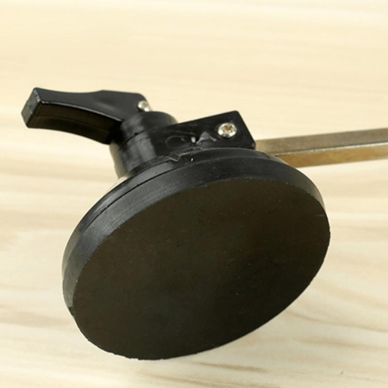 1 PC Adjustable Multi-Size Wheel Compass Glass Circle Cutter Tool - Durable Metal & Plastic Construction with Suction Cup Ideal