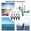 4Pcs Carp Fishing Rod Rest Head Grippers Nonslip Fishing Rod Stand With Silicone  Gaskets Carp Fishing Rod Rest Head
