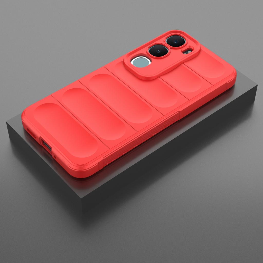 For vivo Y31 5G/Y21d Case Anti-Drop Soft TPU Rugged Phone Back Cover