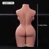 HWC35 Armless Body Big Breasts Real Touch Sex Doll Realistic Breasts Sexy Vagina Adult Masturbation Toys