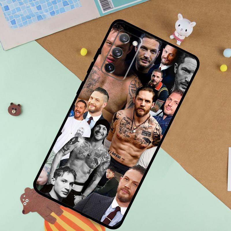 Tom Hardy UK Actor Case For Samsung Galaxy S23 S22 Ultra S21 S20 FE S8 S9 S10 Note 10 Plus Note 20 Ultra Cover