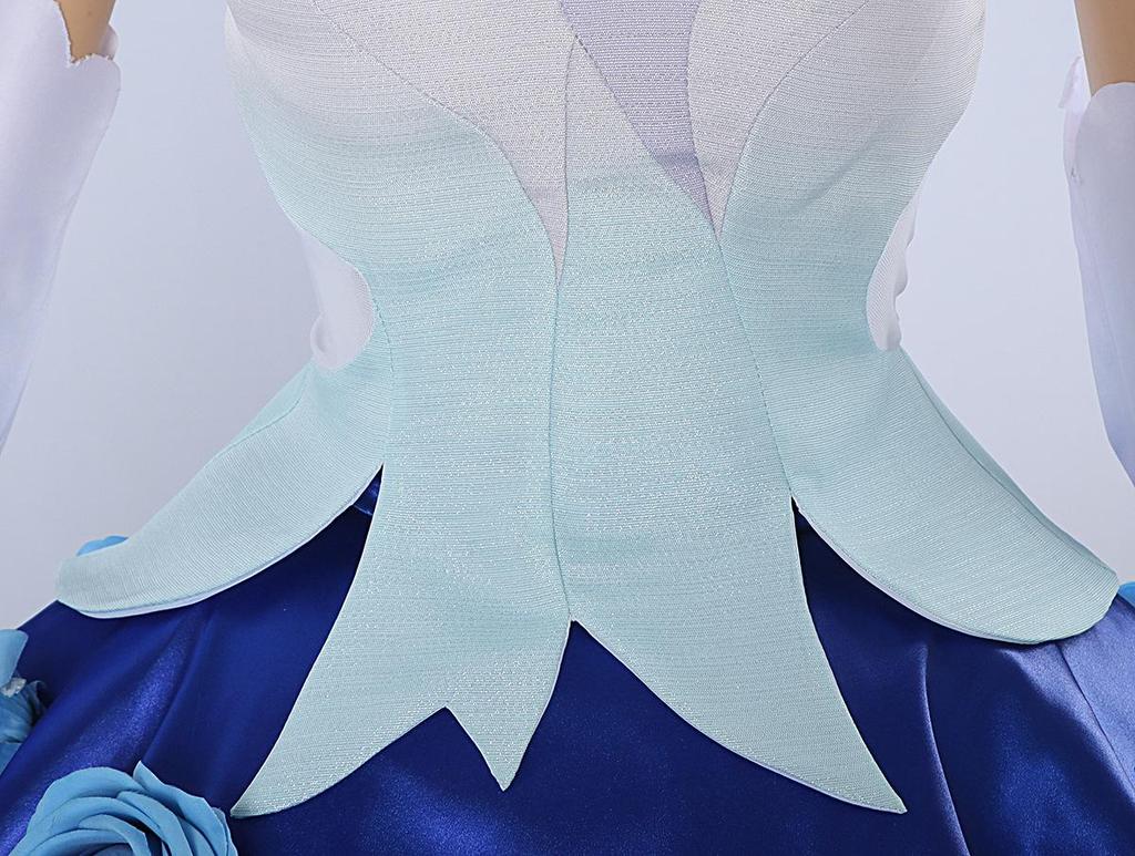 Gongsun Li Květinový tanec Cosplay kostým - King of Glory Anime Originální skinový outfit