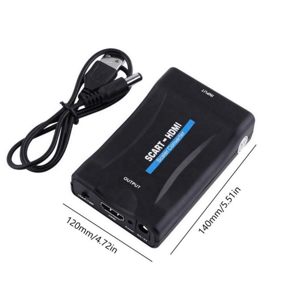SCART to HDTV Converter, HDMI to BNC Video Converter, Video Signal Conversion Box