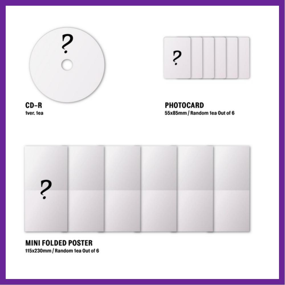 [Starship POB] IVE THE 2nd EP IVE SWITCH(VER SET)