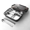 Container Students Office Workers Leak Proof Stainless Steel Lunch Box