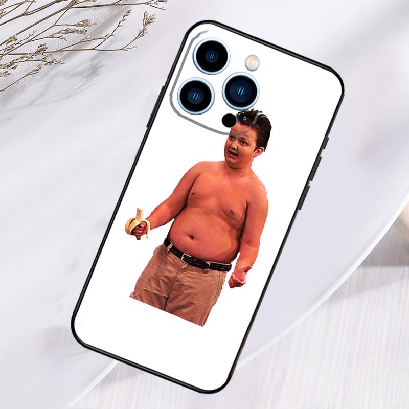 Funny Gibby Phone Case For iPhone 17 Pro Max 16 14 13 12 11 15 Pro Max Plus 12 13 Mini 16e 17 Air Cover