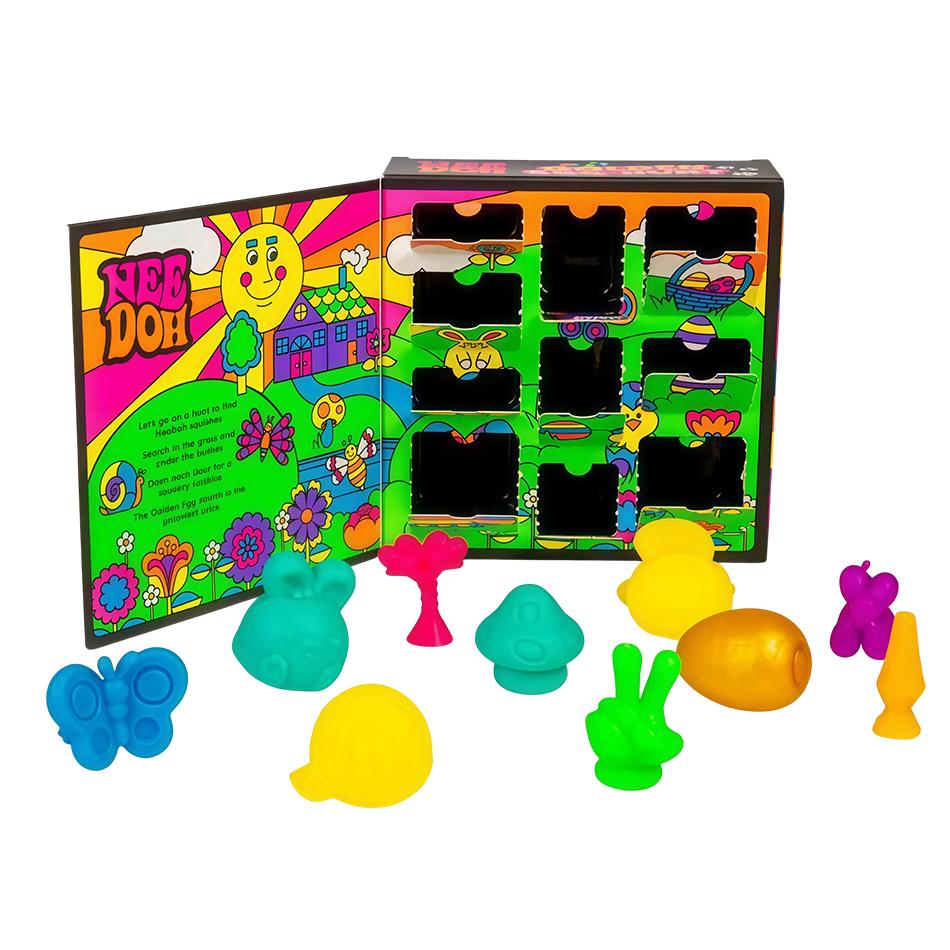 Golden Egg  Fidgeting Plaything For Kids Counter-Stress Tactile Squeeze Surprise Treasure Hunt Gift For Adults