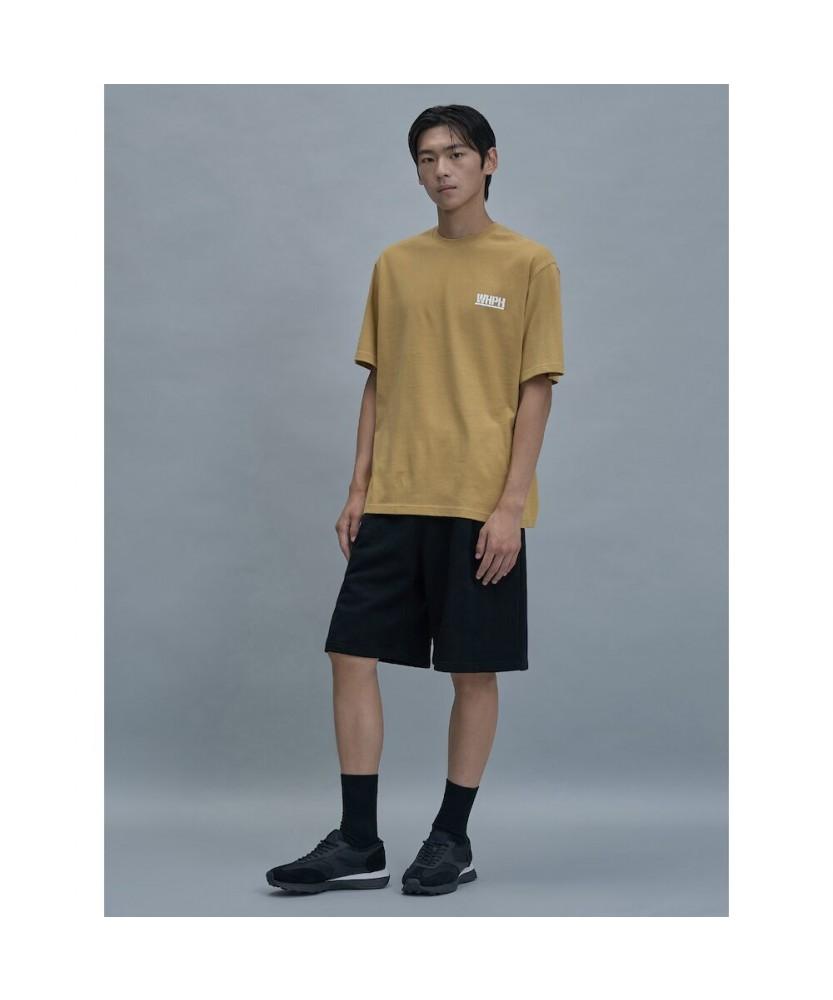 SHIFT.G Whph Overfit Tshirt Mustard