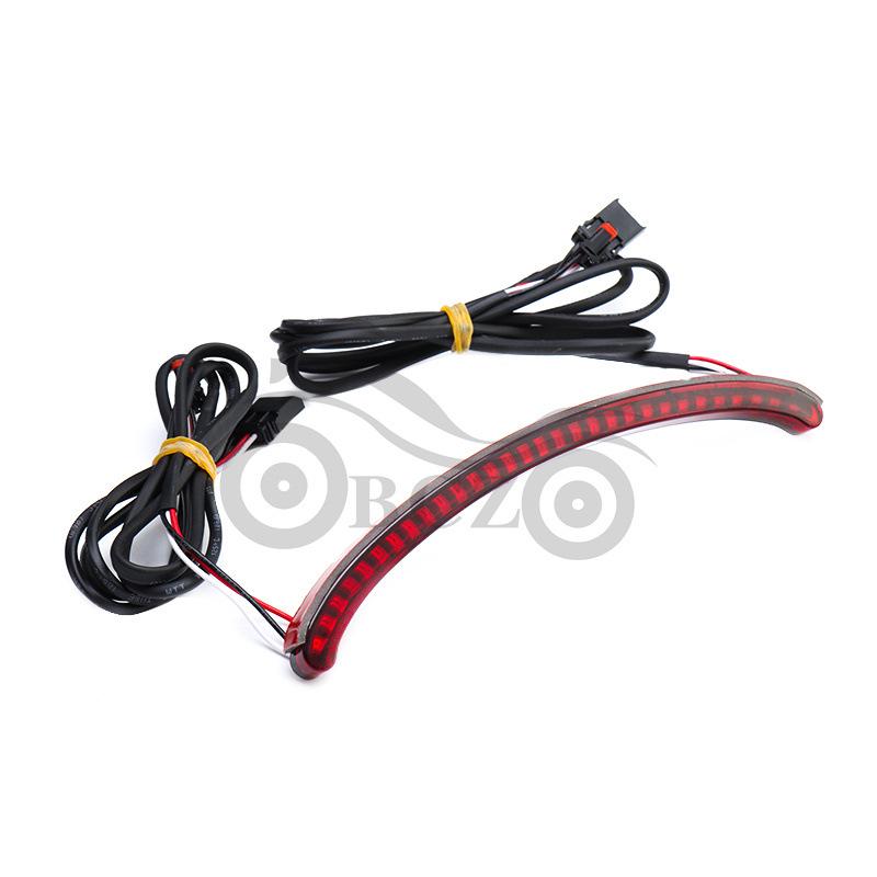 LED Taillight & Turn Signal for 18-22 Harley Fat Boy Modified Rear Fender Red