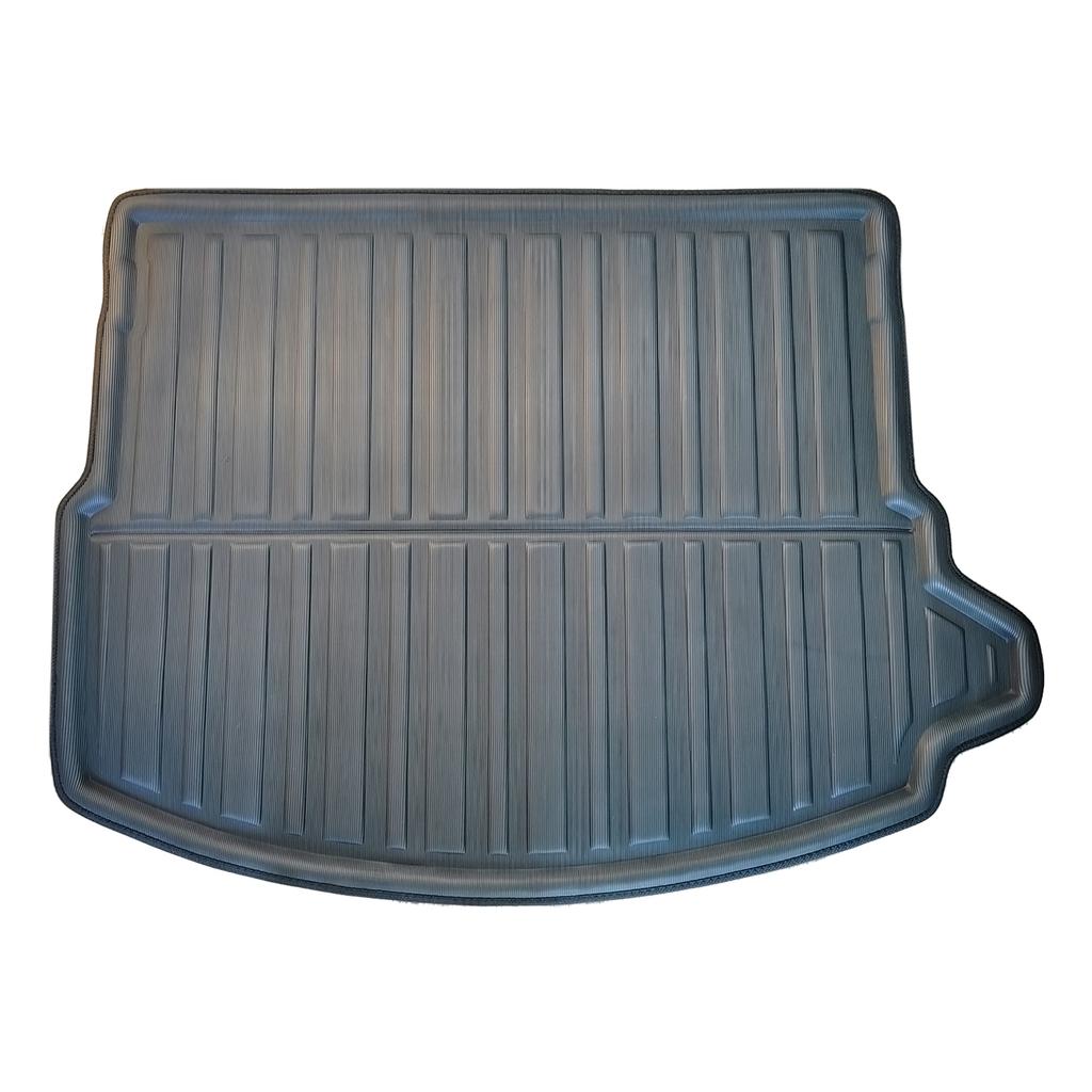 Car Rear Trunk Mat For Land Rover Discovery Sport L550 2014 2015 2016 2017 2018 2019 Cargo Liner Boot Floor Tray Carpet 3D EVA