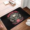 Tapis de porte Route 66 Antidérapant Extérieur Imperméable Tapis de porte Autoroute des Amériques Tapis de sol pour Cuisine Balcon Entrée