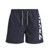 Men's Plain Regular Haruba Swim Shorts JACK & JONES