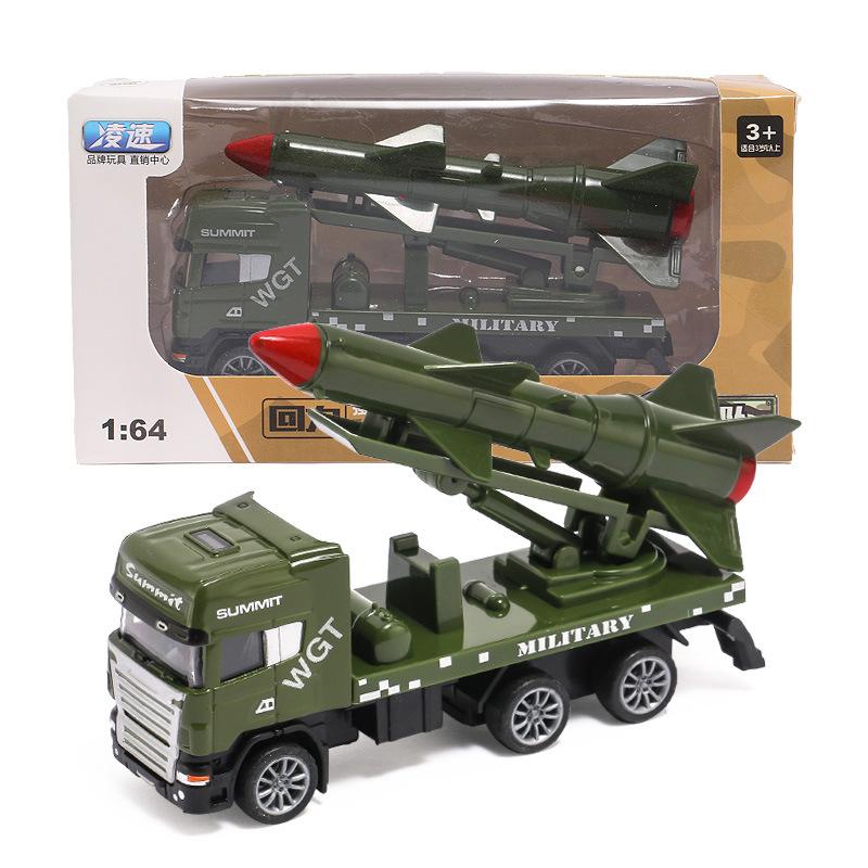 Jucărie pentru copii, din aliaj, mașină, trompetă, simulare, salvare rutieră, macara de remorcare, mașină, camion, model, cadou pentru băiat