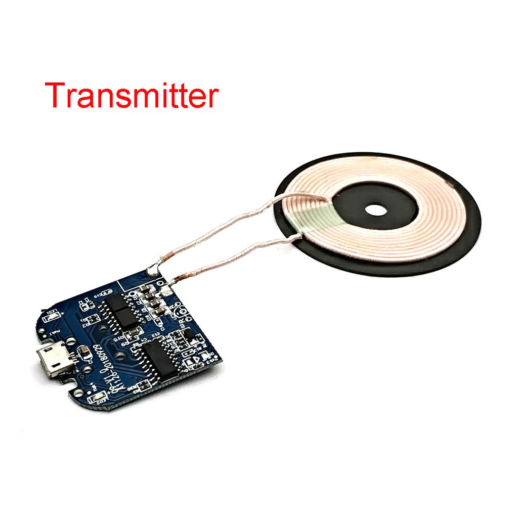 Wireless Charger Transmitter Receiver Module Circuit Board QI Standard Fast Charging DIY Wireless Charger Receiver Moudle