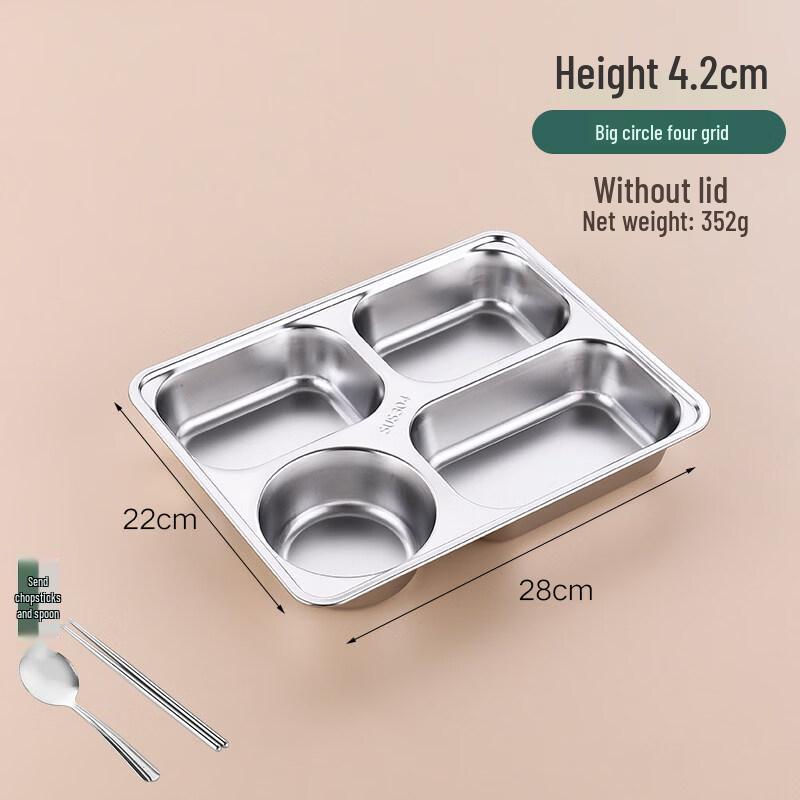 

ZISIZ Canteen Tray