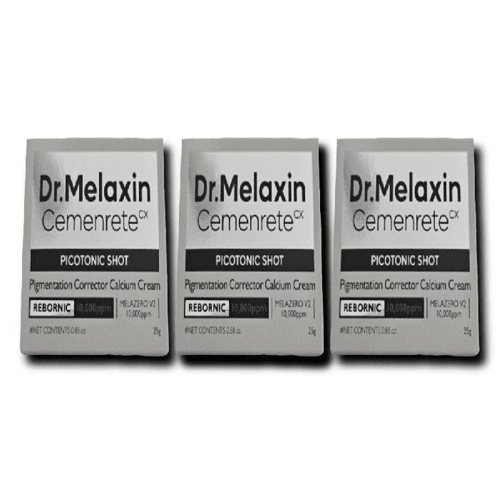 Dr. Melaxin Cementit Pico Tonic Shot Whitening Color Cream 25g x 3 (41316534)