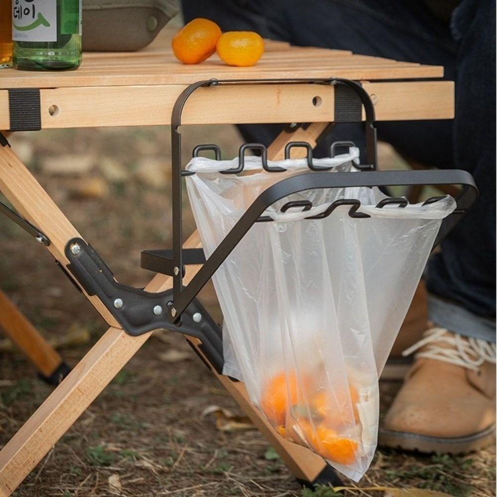 Metall Müllbeutelhalter Hängbarer Küchenmüllhalter Japanischer Stil Müllbeutelhalter Schrank