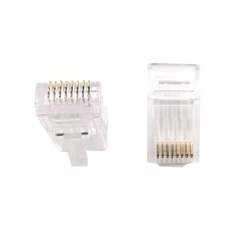 Kezhixu Category 5e Unshielded RJ45 Modular Plug