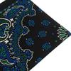 Trifong Bandana Black Bandana Adult Paisley Men's Bandana Blue Handkerchief Stylish 100% Cotton Unisex Women's 55cm x 55cm