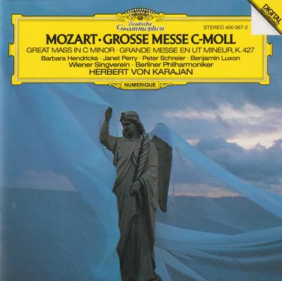 CD WOLFGANG AMADEUS MOZART - WIENER SI - Grosse Messe C-Moll - Große Messe in 4000672 Deutsche Grammophon Japan Klassik Gebraucht