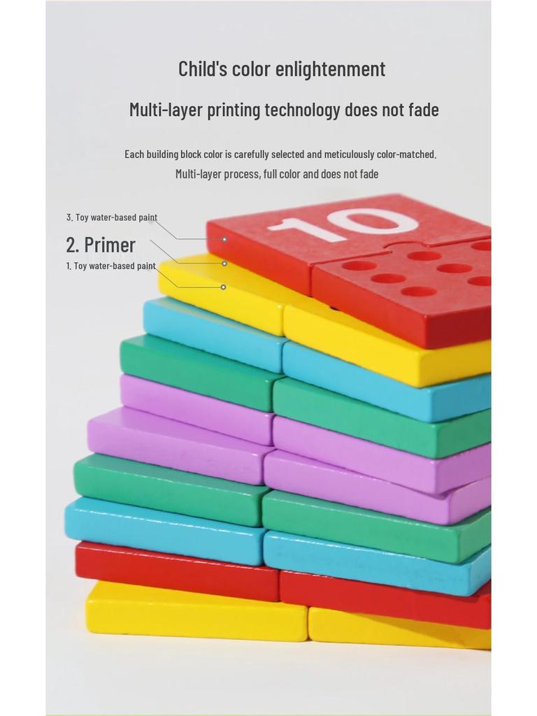 Digitales Perlen-Mathematikspielzeug für Kinder: Farben & Arithmetik lernen