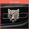 Premium Car Air Freshener With Leopard Head Design 5ml Below Long-lasting Fragrance