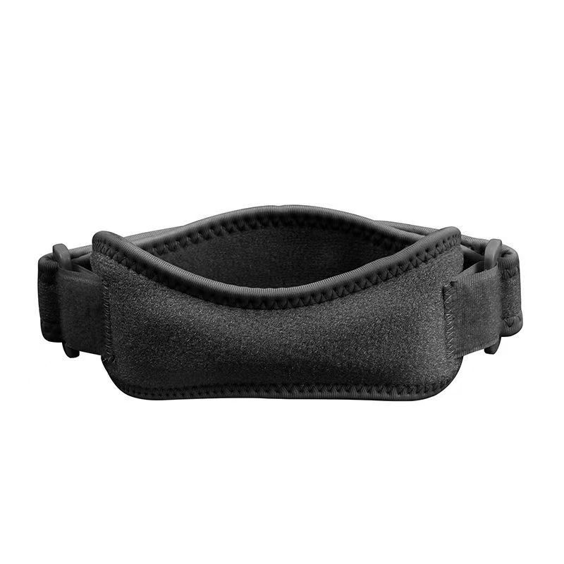 1/2Pcs Unisex Silicone Gel Knee Pad Protector Adjustable Strap for Running Cycling Sports Patella Support Pain Relief Stabilizer