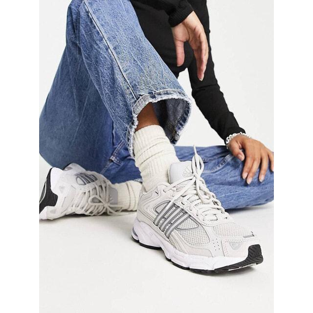 

Бело-серые кроссовки adidas Originals Response CL