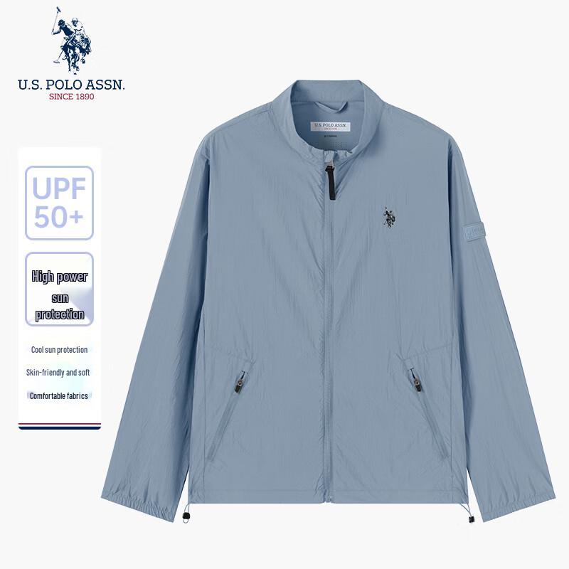 U.S. POLO ASSN. Men's Ice Silk Sun Protection Jacket