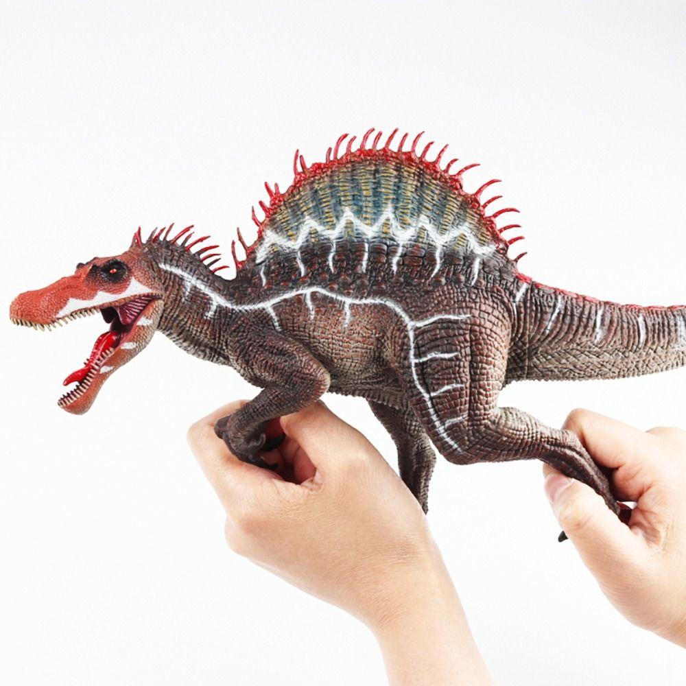 Animals Model Dinosaur Model Toys Tyrannosaurus Spinosaurus Figurine  Collection