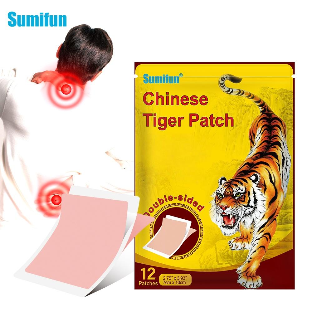 OEM ODM Disposable Hot Selling Knee Herbal Body Care Knee Back Shoulder Patch K000089