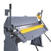 Box and Pan Brake, 1220 mm/48 inch Sheet Metal Bending Brake, 12-Gauge Mild Steel Capacity, 0-135 Degree Adjustable, Metal Bender Machine with 8