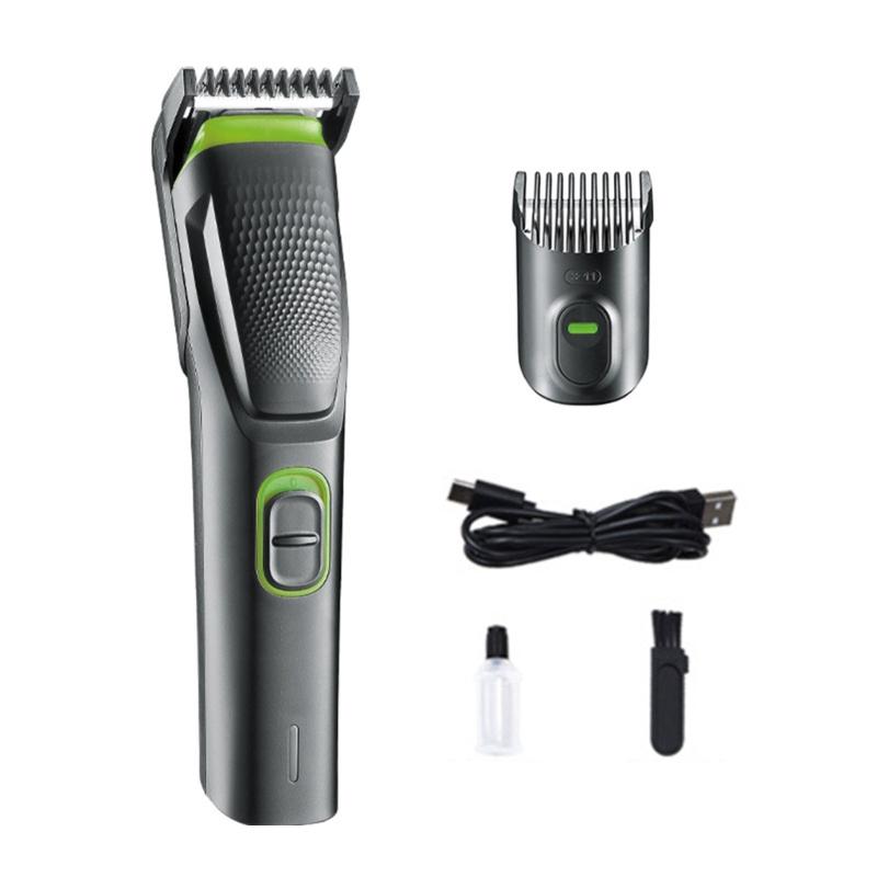 

Hair Clippers for Men Cordless Rechargeable Hair Trimmer Beard Trimmer for Men Grooming Kit for Hair Face Beard 1