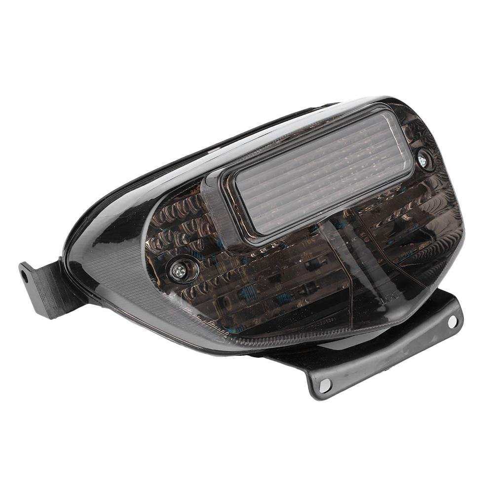 LED Tail Light Smoky Lens Integrated Turn Signals Lamp Fit for Suzuki GSXR600 750 GSXR 1000