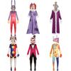 Magic Digital Circus Cosplay Costume Yagata Jax Cosplay Costume Halloween Cosplay Stage Performance Costume