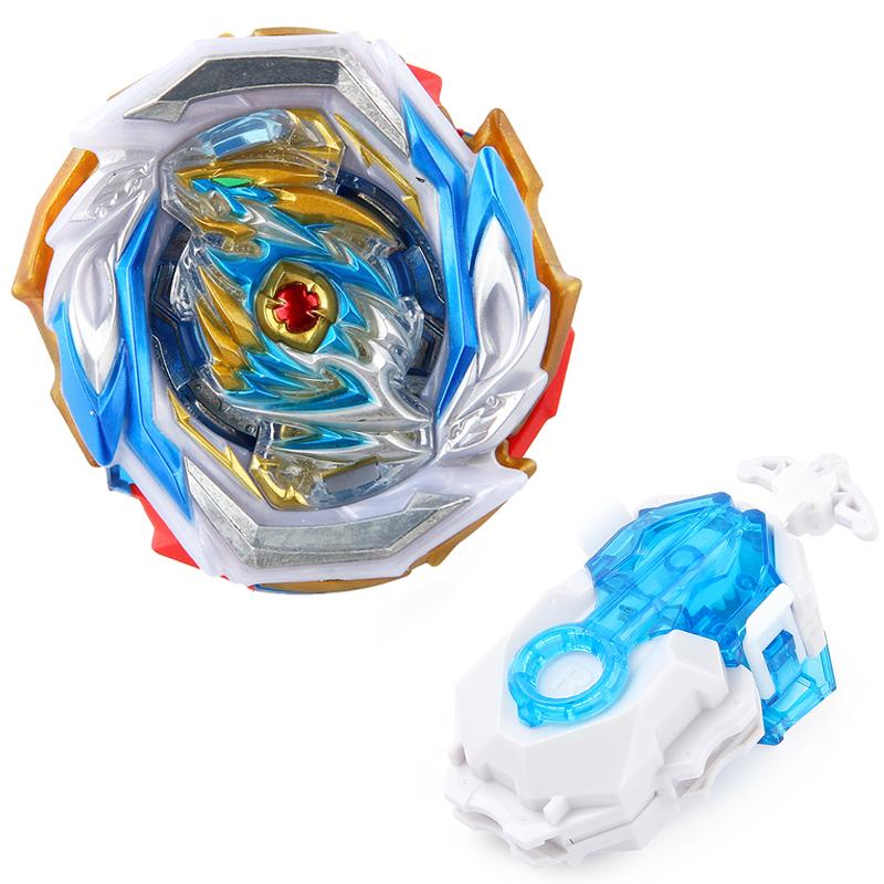 Toupie de Combat Métallique Gyro Jouet Con Lanceur à Corde, Gyroscope de Combat, Toupie de Combat d'Arène Cadeau Cadeau d'Anniversaire