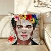 Artist FFrida KKahlo Cushion Cover Pillow Case Antidustmite Pillowcase Silky Short Plush Sofa Cushion Cover hot