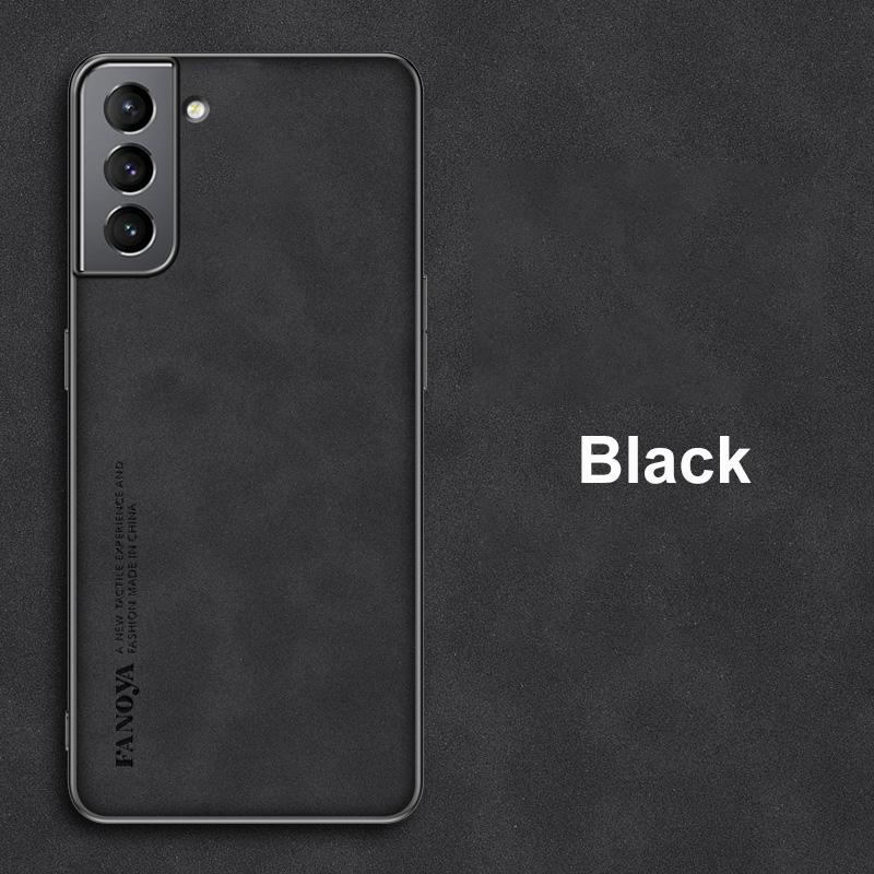 Luxury PU Leather Case For Samsung Galaxy S20 S21 FE S10 S22 Plus S22 Note 20 Ultra 10 Plus S10E Cover Coque Silicone Phone Case