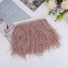 Natural Ostrich Feather Ribbon 1/5/10M, 10-15Cm Multicolor For Diy Crafts, Carnival Decor, Stage Show, Ready Stock, Factory Dire