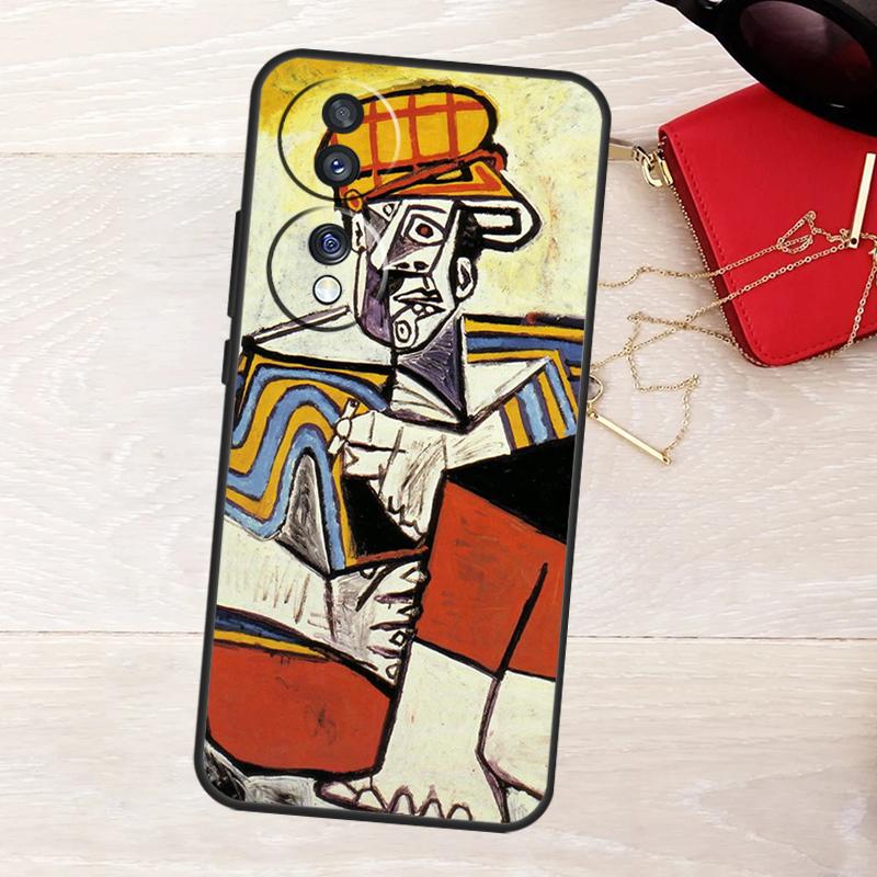 Picasso Abstract Art Painting Case For Honor 200 400 Pro 50 70 90 Lite X9a X9b X9c X9d X8a X8b X8c Magic 5 6 7 8 Pro Cover