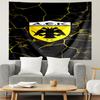 AEK Athens FC Print Tapestry, Lightweight Wall Hanging, for Bedroom, Dorm, Living Room, Home Art Decor, Birthday Christmas Gift for Friends