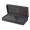 PARKER 5th Ingenuity Slim Tiefschwarz Lila BT Feine Feder Stift mit Mine Geschenkbox Luxus 2172203 RS2 Wasserbasiertes Set, Enthalten, Geschenk,