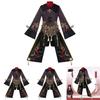 Genshin Impact Hutao Kostium Cosplay Uniforma Chiński Styl Uroczy Kostium Na Halloween