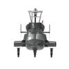 2.4GHz RC Helicopter, 1:52 Scale Stunt Remote Control  plane with 6-   , Altitude Hold, One Key TakeoffCelsiusLanding, for Teens and Adults In