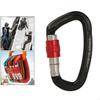 Climbing Carabiner Carabiners Dog Leash Rescuing Fall 25KN